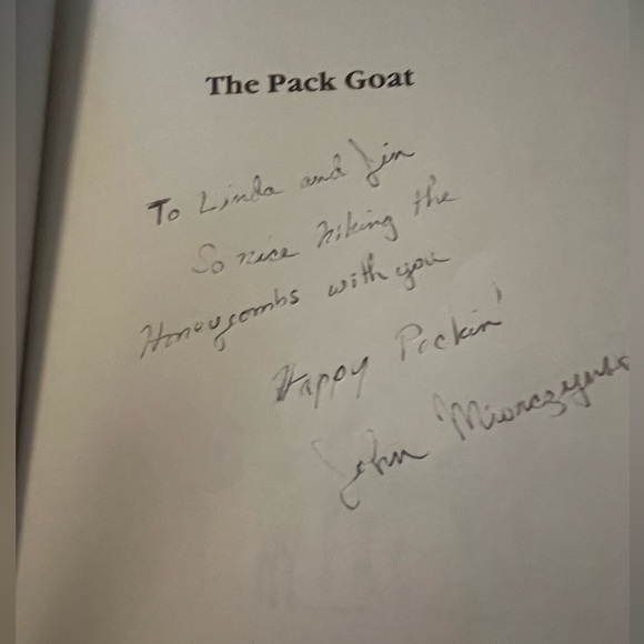 ‘The Pack Goat’ by John Mionczynski - Picture 4 of 8